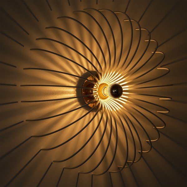 Biały kinkiet Homemania Decor Lion-image-1
