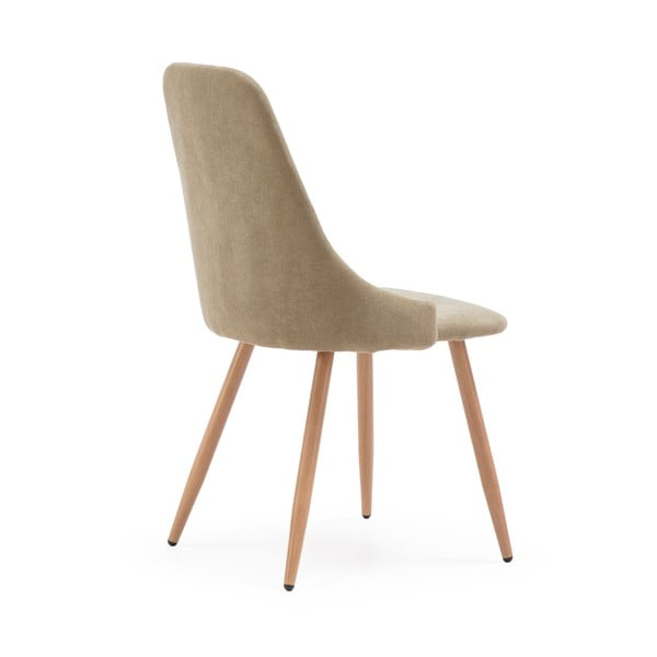 Jasnozielone krzesła zestaw 4 szt. Seul – Marckeric-image-4