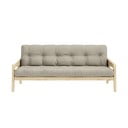 Wielofunkcyjna sofa Karup Design Grab Natural Clear/Linen Beige