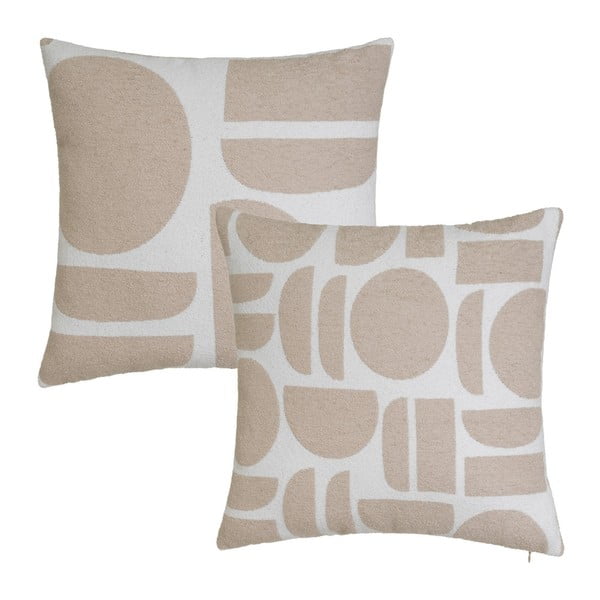 Poduszki dekoracyjne zestaw 2 szt. 45x45 cm – Casa Selección