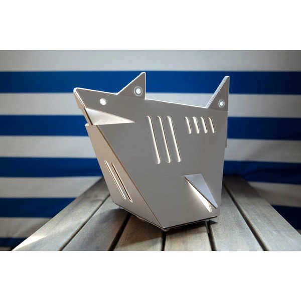 Duża lampka stołowa Cartunia Design Otto the Shark-image-1