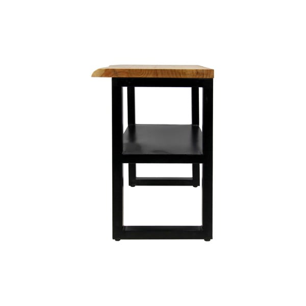 Stolik z półką z drewna akacji HSM collection SoHo-image-3