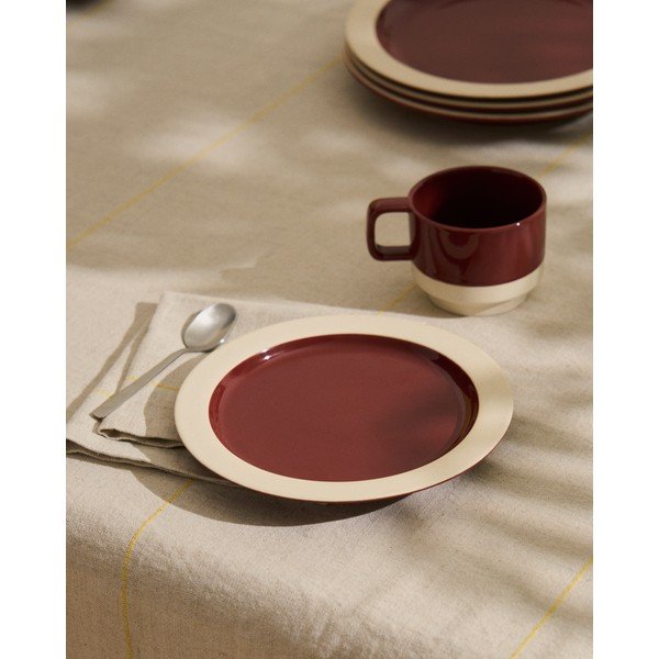 Bawełniany/lniany obrus 170x250 cm Ulaen – Kave Home-image-2