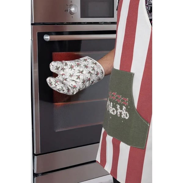 Lniane rękawice kuchenne zestaw 2 szt. – Mila Home
