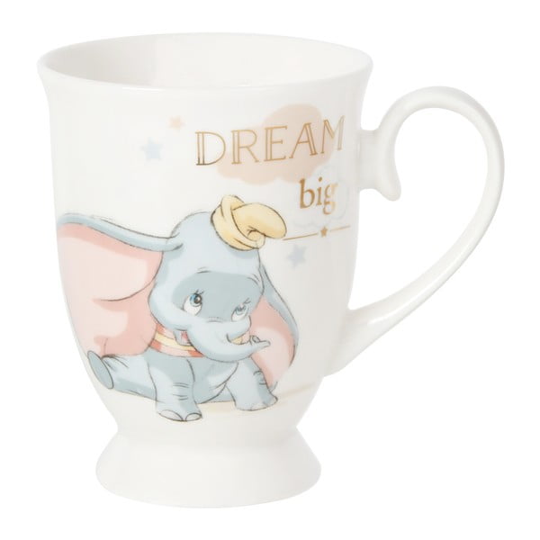 Kubek ceramiczny Disney Magical Beginnings Dumbo Dream Big, 284 ml