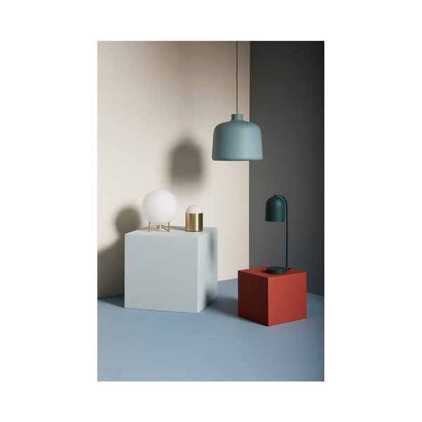Turkusowa lampa wisząca Hübsch Muno-image-1