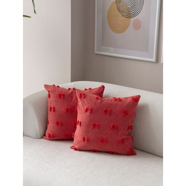 Poszewki na poduszki zestaw 2 szt. 43x43 cm Tuffet – Mioli Decor-image-3