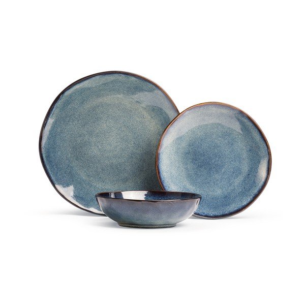 Kamionkowy zestaw talerzy 24 szt. Royal – Bonami Selection