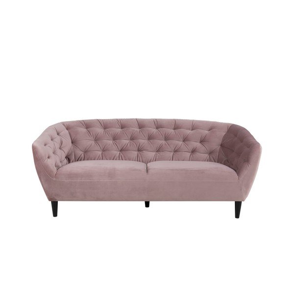Różowa sofa Actona Ria, 191 cm-image-1