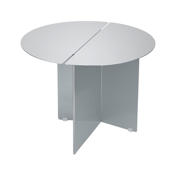 Okrągły stolik ze stali nierdzewnej ø 50 cm Oru – Blomus