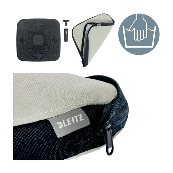 Poduszka ergonomiczna 36x37 cm Ergo – Leitz-image-4