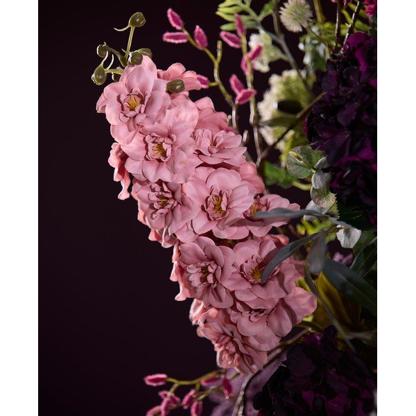 Sztuczny kwiat (wysokość 80 cm) Delphinio – Light & Living-image-1