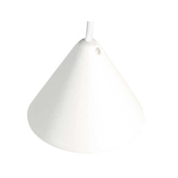 Biała lampa wisząca bez abażuru SULION Vintage-image-1