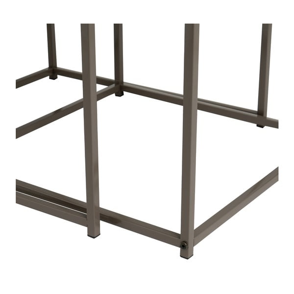 Stoliki zestaw 2 szt. 50x50 cm – Casa Selección-image-3