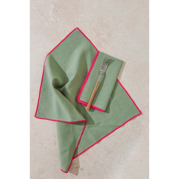 Tekstylne maty stołowe zestaw 2 szt. 35x50 cm Contrast Edge – Really Nice Things-image-4