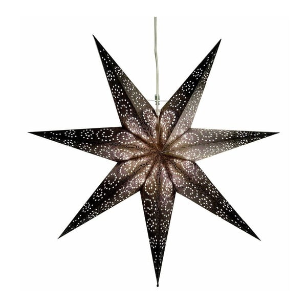 Gwiazda świecąca Antique Black, 60 cm