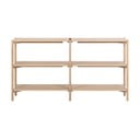 Regał w dekorze dębu w naturalnym kolorze 169x88x30 cm Braidwood – Actona
