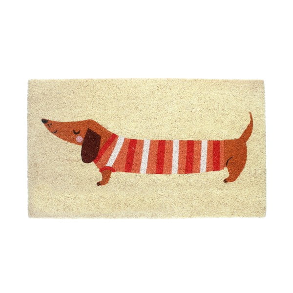Wycieraczka z włókna kokosowego 43x73 cm Sausage Dog – Rex London
