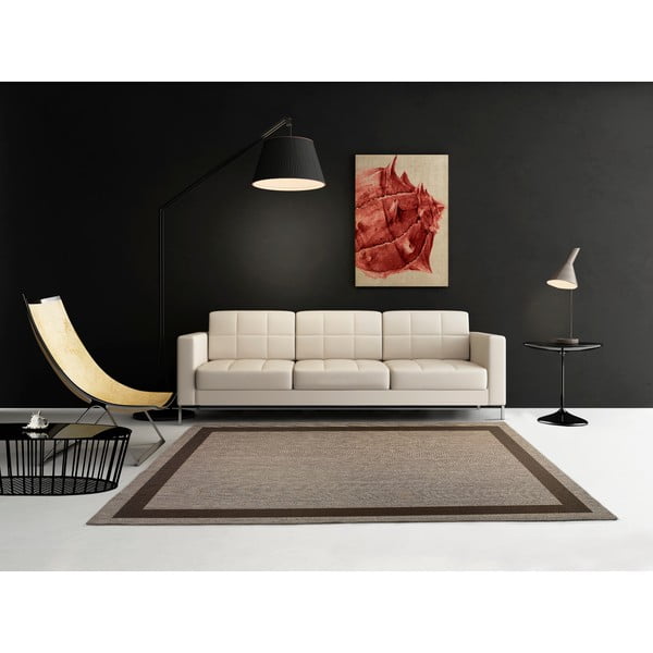 Brazowo-beżowy dywan zewnętrzny Universal Technic, 100x150 cm-image-1