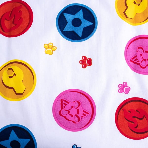 Bawełniana pościel dziecięca do łóżeczka 100x135 cm Paw Patrol – Jerry Fabrics-image-4