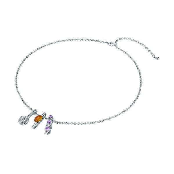 Naszyjnik z kryształami Swarovski Purisimo-image-2