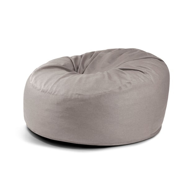 Szarobeżowy worek do siedzenia Om 135 – SLOWDOWN