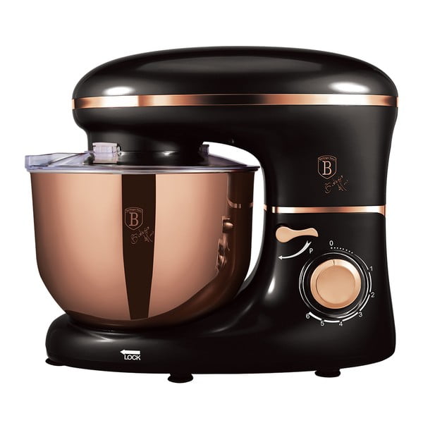 Czarny robot kuchenny Black Rose Collection – BerlingerHaus-image-2