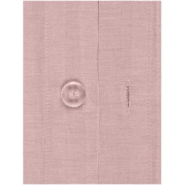 Różowa lniana pościel jednoosobowa Port Maine Indica, 135x200 cm-image-3