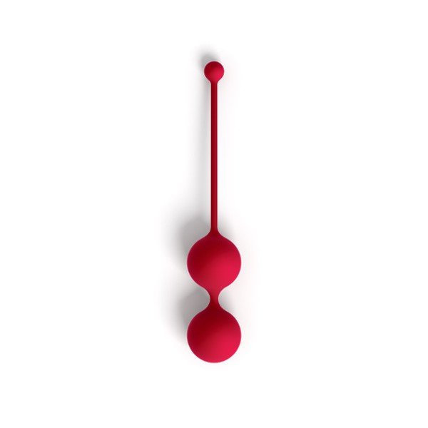 Czerwone designerskie kulki gejszy Whoop-de-doo, 65 g