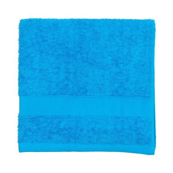 Niebieski ręcznik Walra Frottier, 50x100 cm