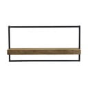 Brązowa półka z drewna mango Maddison – Light & Living