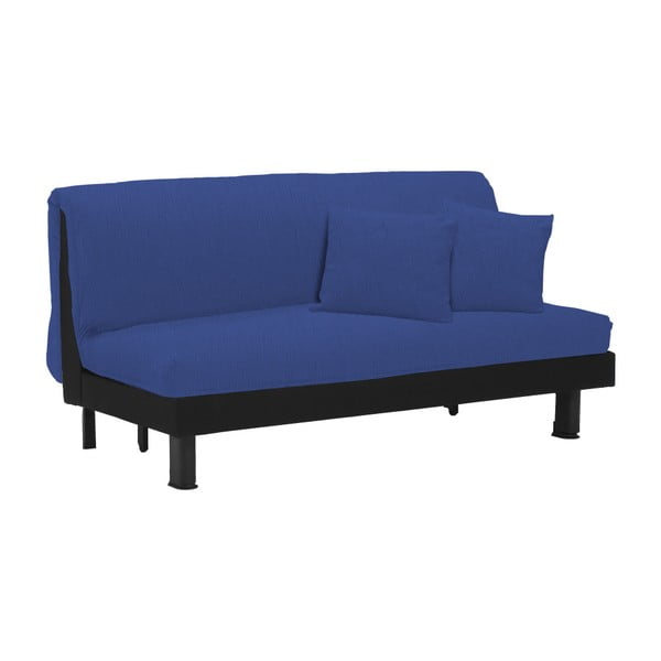 Niebieska sofa rozkładana 13Casa Lillo