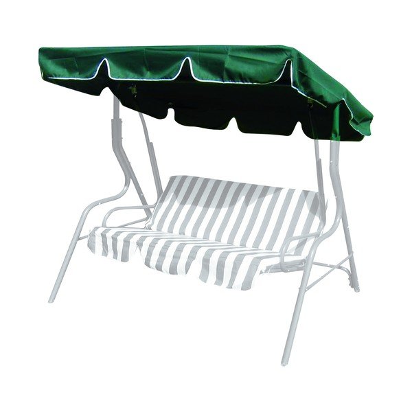 Zielony daszek do huśtawki ogrodowej – Happy Green