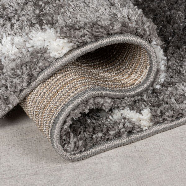 Szary dywan 200x290 cm Riad Berber – Flair Rugs-image-2