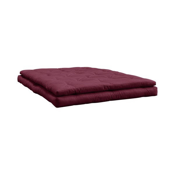 Sofa rozkładana Karup Design Buckle Up Bordeaux-image-3