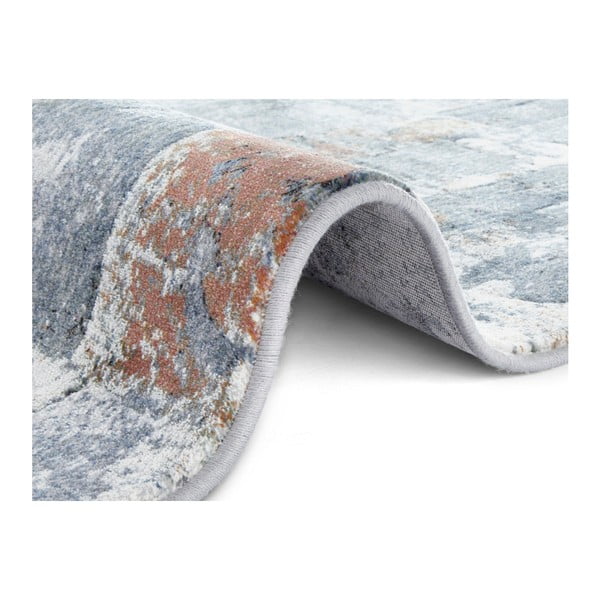 Niebiesko-kremowy dywan Elle Decoration Arty Miramas, 160x230 cm-image-4