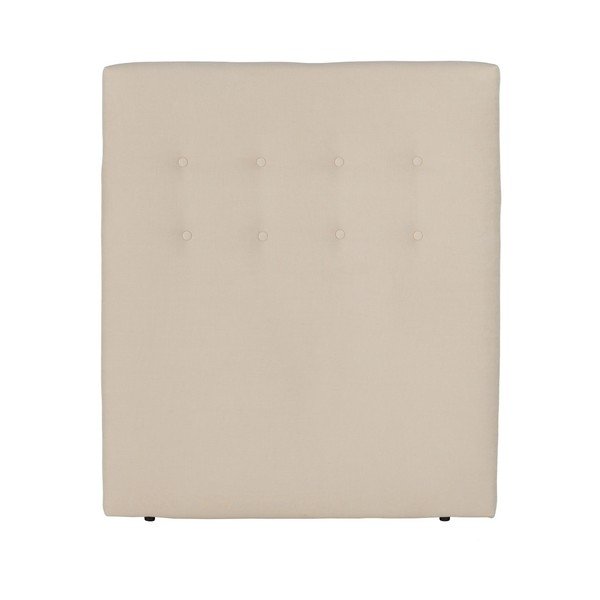 Beżowy zagłówek 105x125 cm – Ixia