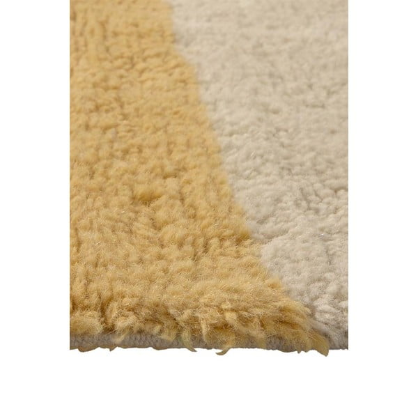 Wełniany chodnik tkany ręcznie 80x230 cm Chroma Spiced Coral – Lorena Canals-image-3