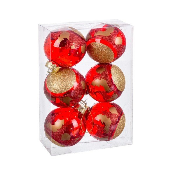 Bombki zestaw 6 szt. – Casa Selección