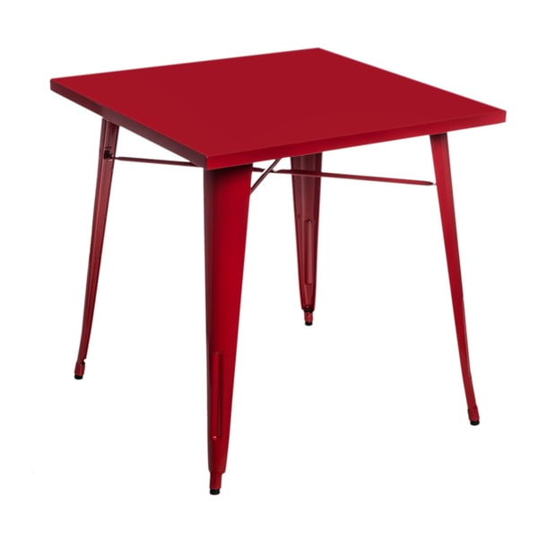 Czerwony stół D2 Paris