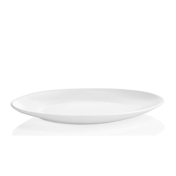 Biała ceramiczna misa Andrea House Dish, 28 cm
