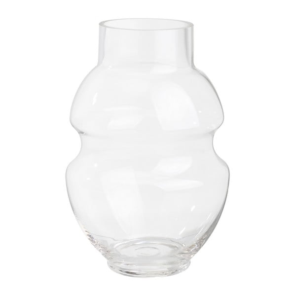 Szklany wazon (wysokość 25 cm) Clara – Casa Selección