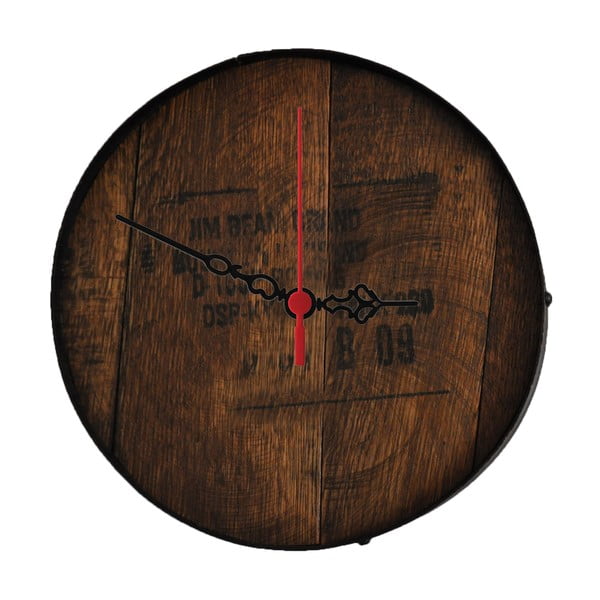 Zegar ścienny Jim Beam, 30 cm