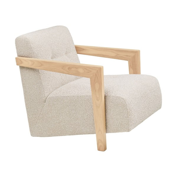 Beżowy fotel Caracas – House Nordic-image-3
