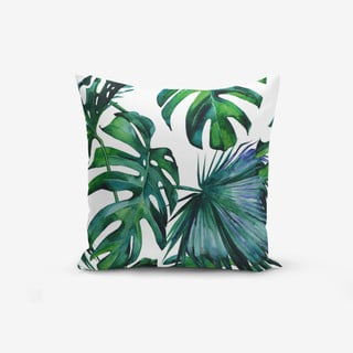 Poszewka na poduszkę z domieszką bawełny Minimalist Cushion Covers Exotic, 45x45 cm