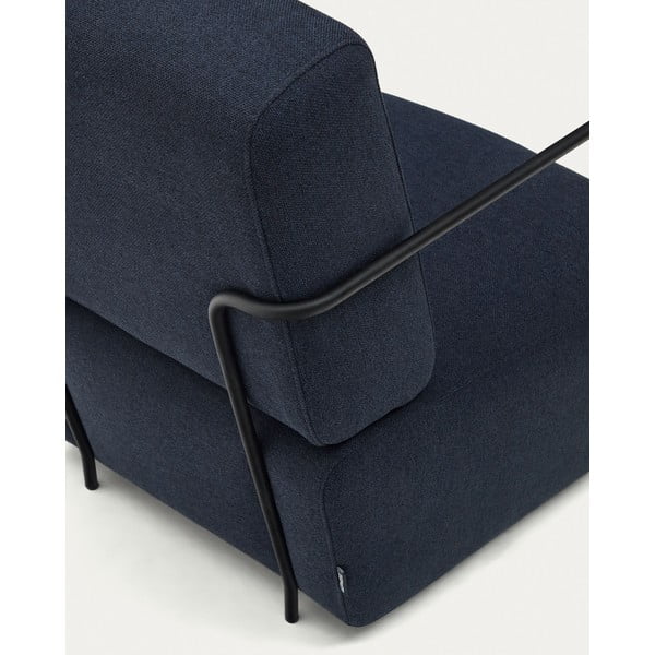 Niebieski fotel Gamer – Kave Home-image-4