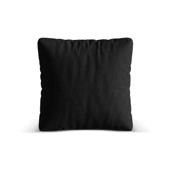 Czarna poduszka do sofy modułowej Martina – Micadoni Home