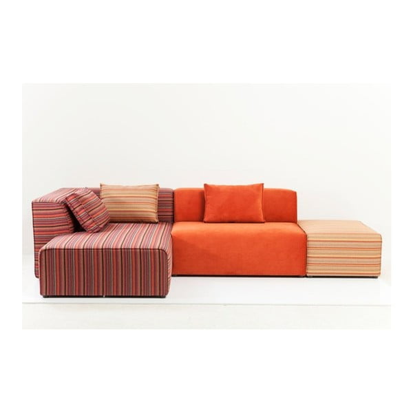 Sofa z szezlongiem po lewej stronie Kare Design Infinity Merci