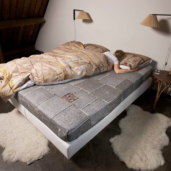 Pościel Snurk Le-Clochard 200x200 cm-image-1