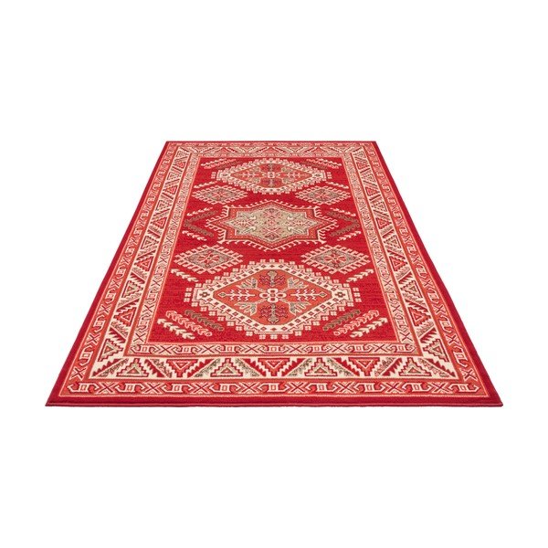 Czerwony dywan Nouristan Saricha Belutsch, 160x230 cm-image-3